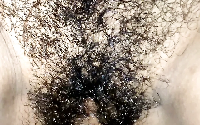 Pussy pounded hard by big cock closeup