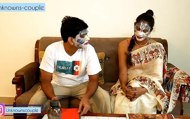 My Bengali step-..brother Fuck me so hard