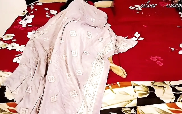 Hot Stepsister Morning sex with clear audio! Desi sex