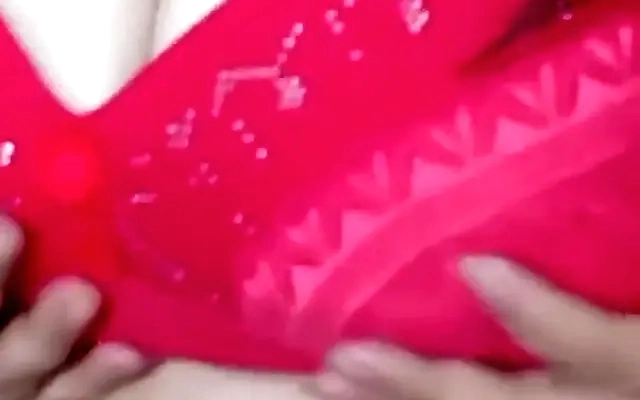 Hot Desi Bhabi Showing her shaved pussy and big ass
