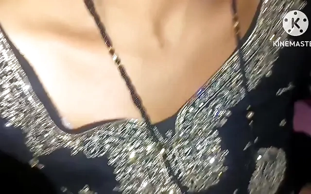 Hot Desi Housewife Enjoyed Body Message