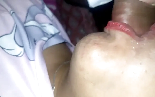 Daddy daddy do you like it like that? My stepdaughter dressed as a sch00lgirl fucks me without a condom and I cum inside