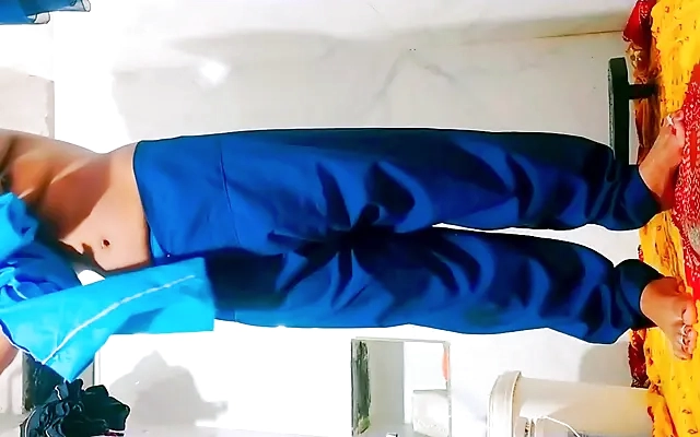 Desi Indian xxx video, clear HD with Hindi dirty Talk, Roleplay, outdoor sex with more fun