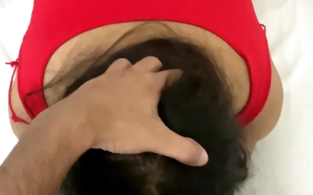 my stepdad loves to cum on my big ass