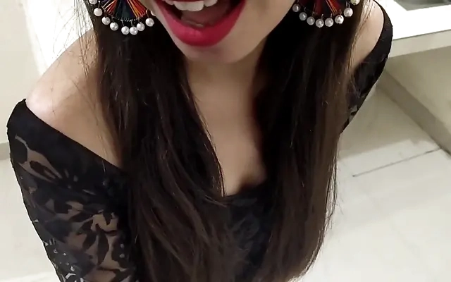 Liza loves deepthroating huge monster dicks