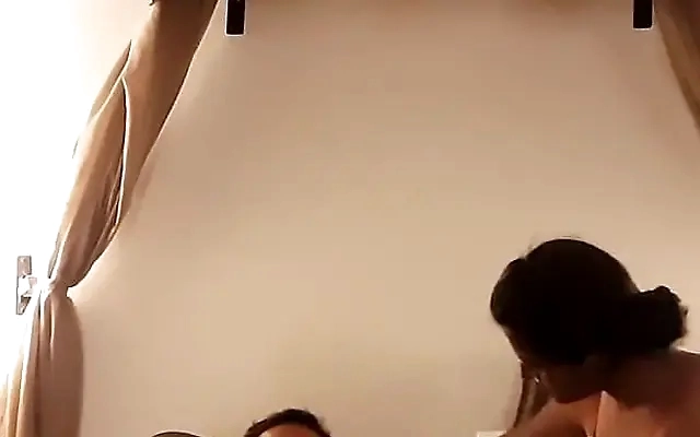 Spanking my Ass when Im Bondages and All Magic Wand inside my Pussy Full in Premium