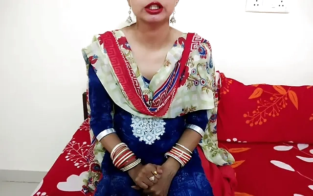 Indian MILF Priya makes her cumback with her 1st onscreen dick in years!