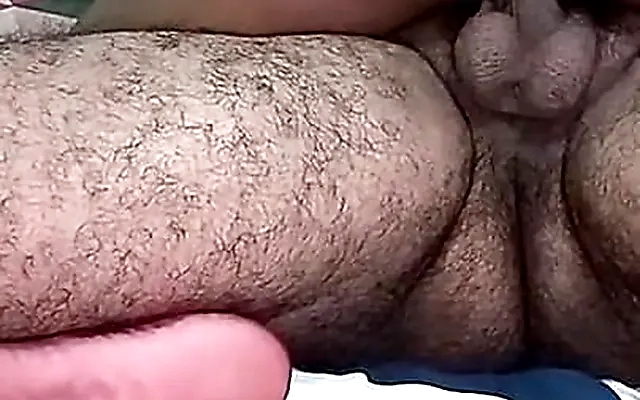 Stepfather helps step-daughter after she pee in pants