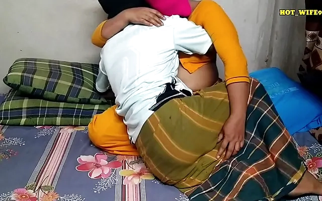 Hot MILF Step Mom Can't Stop Sucking my Dick