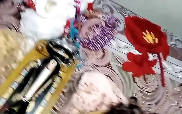 Step brother and step sister caught fucking by step dad