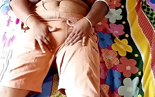 Hidden camera records horny couple having romantic sex