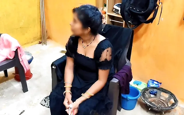 A quiet evening ends in rough and romantic sex