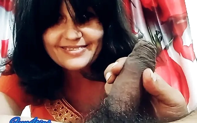 Young Brunette Bell Knock Takes BF's Dick and Cum inside Her Pussy