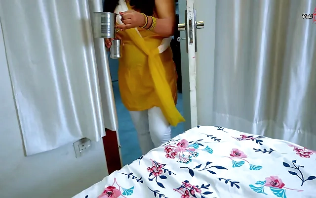 Sex therapy with chubby blond doctor