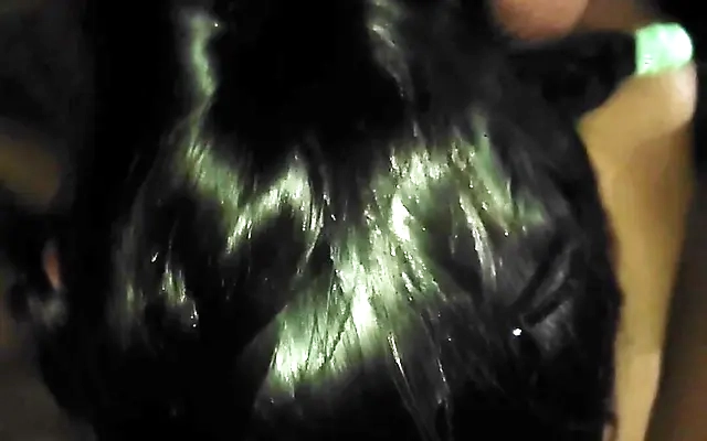 Sex after party in toilet club blowjob