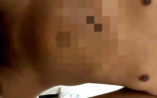 Massagem t&acirc;ntrica com casada que pediu para filmar para o corno assistir depois
