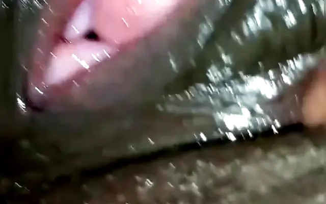 Sexy beauty met her husband with a blowjob and hot sex. Fucking a depraved bitch on the table