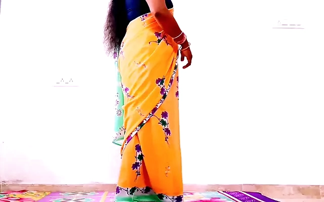 desi bhabhi was surprised when her devar accidentally emerged from the bathroom naked after his shower in hindi audio