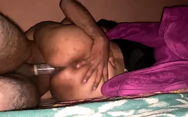 X-Sensual - Steamy threesome with sexy lesbians Escaped Bride, Nansy Small