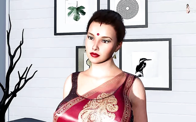Cab driver fucked Rajasthani wife with his big and thick cock, full story in Hindiष