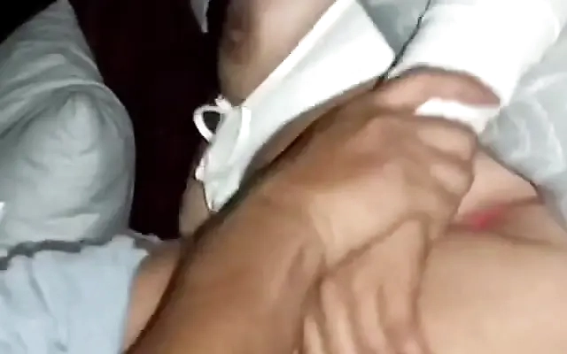 I fucked my punjabi aunt's big ass and pressed her boobs as well. I sucked her big boobs a lot and gave her hard fuck on her big ass.