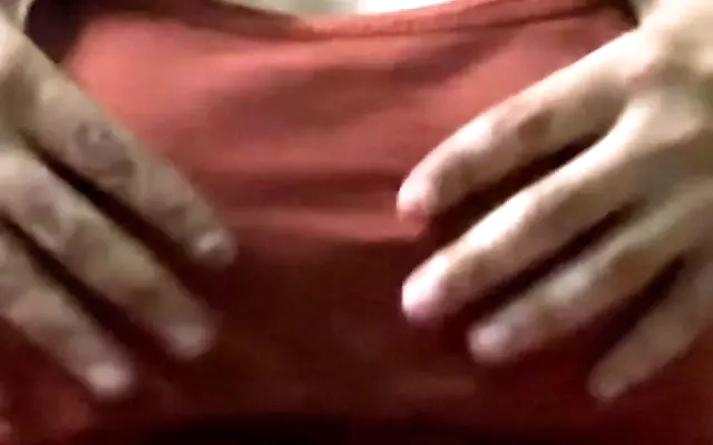 Amateur couple romantic night sex was recorded with hidden cam in room - huge cumshot into wifes mouth