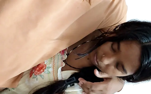 POV: Stepsister&rsquo;s friend lost her mouth in cards.