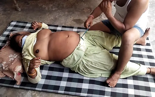 Hot stepsister fucked by young servant! Hindi sex