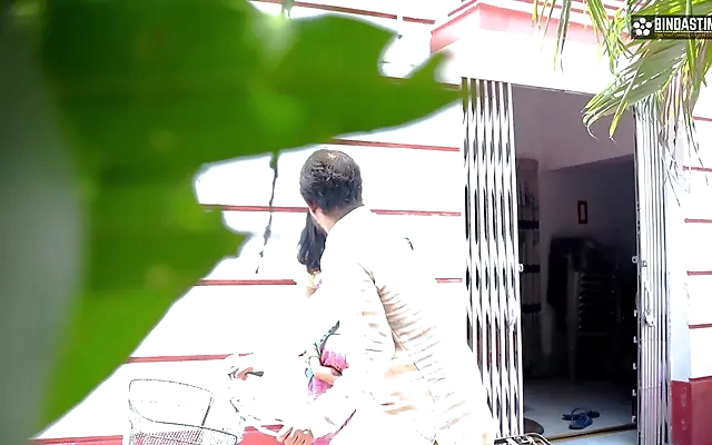 Indian muslim Aunty fucked by her boyfriend in hindi