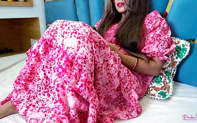 Step sister want to undergo her first sexual desire with her stepbrother Clear hindi voice