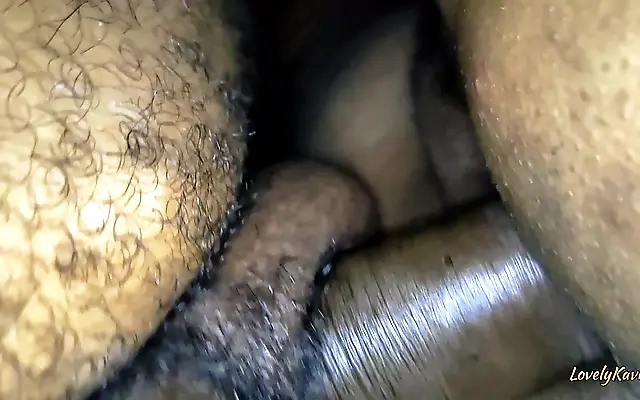 Two lesbians touch each other to orgasm on the corner of a town trying to avoid being seen by anyone