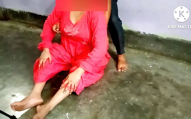 Desi teacher and student sex in doggy style