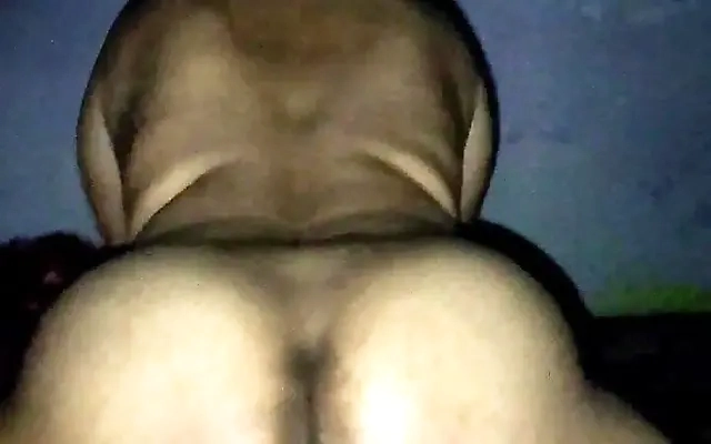 Teen Wife finished TWICE, wet pussy closeup orgasm, sensual kissing and loud moaning