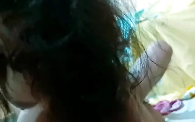 Desi married stepsister and unmarried stepbrother hardcore sex at home!