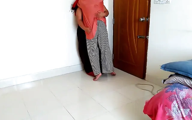 Gorgeous blonde housewife Fucked in the kitchen