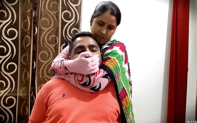 Boss offer her Boyfriend and he agreed to Share! Indian Sharing sex