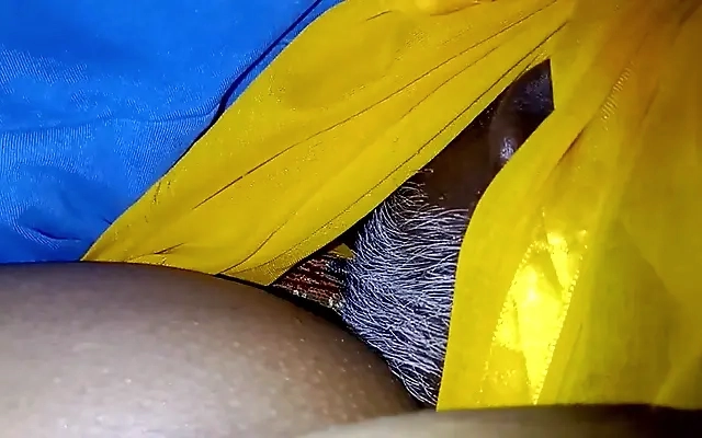tall chocolate ebony gets drilled by a horny stranger Naija family