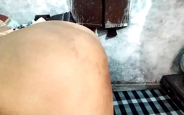 Rough ANAL Big Ass Big Tit Pakistani Neighbor Fucks Hard