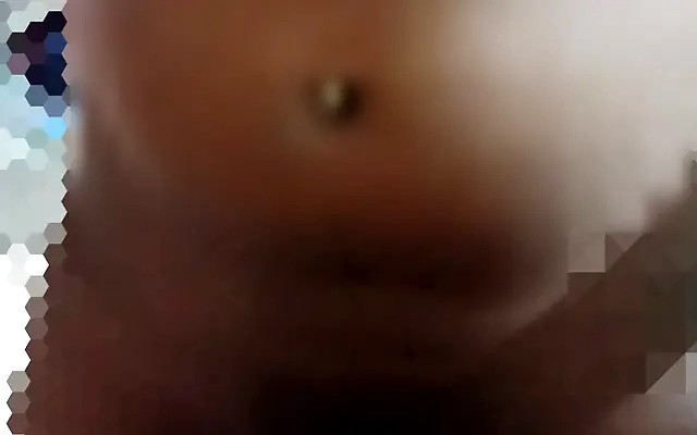 TWICE CUM ON HAIRY PUSSY