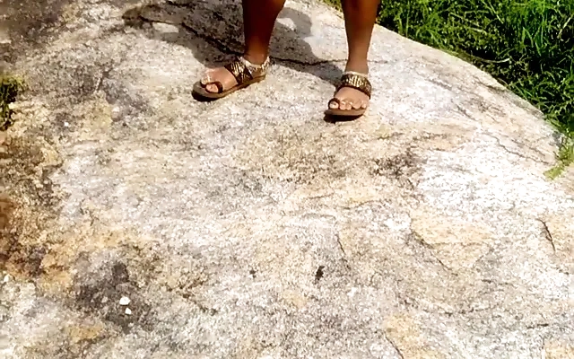 Amateur de bebe Pelirroja de 18 a&ntilde;os con enormes tetas perfectas