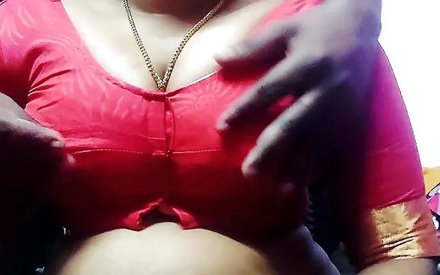 Hot Big Tits Indian Wife Fucks With Hubby Friend