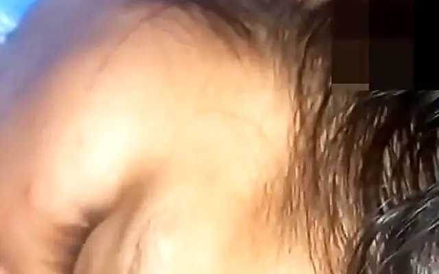 Fucking my Bbc Husband's in the village bush and almost get caught while squirting
