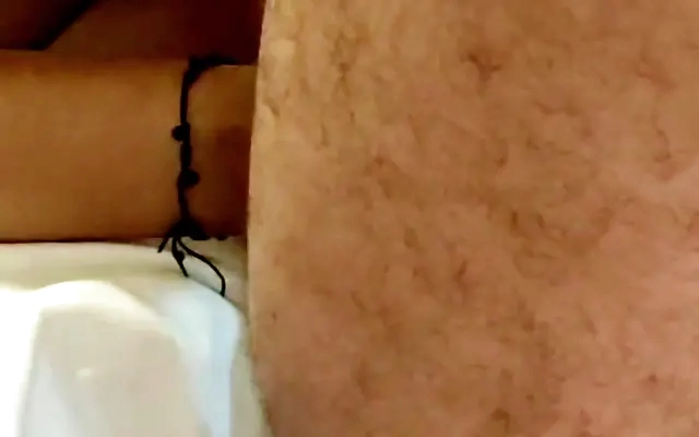 Yummy creamy pussy and condom sex