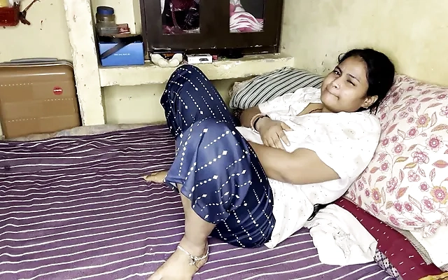 Bangladeshi Real Housewife Fucking Male Maid