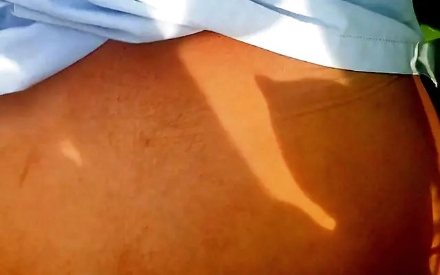 She tied me to a chair - rough sex and sloppy blowjob