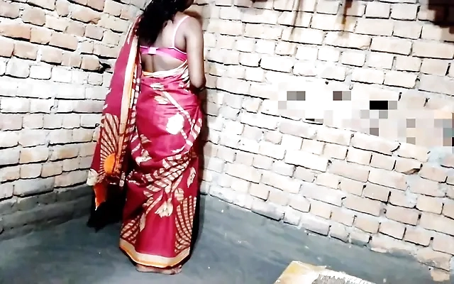 Indian slut wife xxx, stepaunty fucking with stepnephew at her home, clear hindi dirty talk