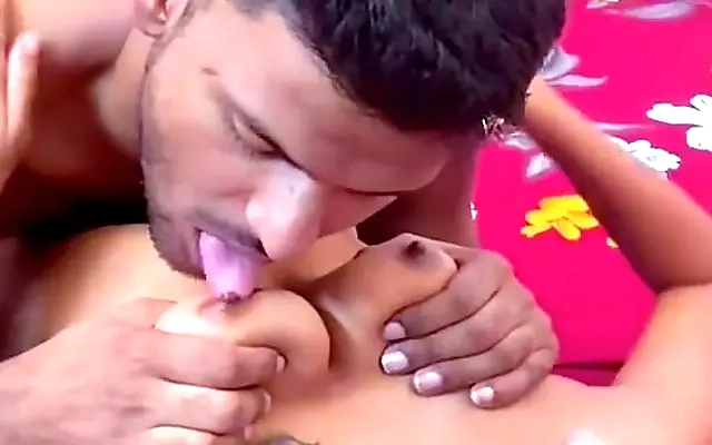 Sexy Thai amateur tit fucking massage