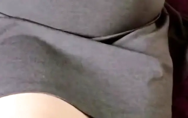 Natural sounds of anal: her pussy queefing & farting as I fuck her ass