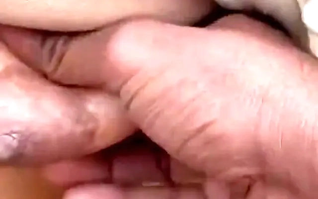Sensual Foreplay & Mutual Masturbation in the Morning - Real Amateur Couple Passionately Touching & Fondling Each Other - Soft BDSM Nipple Play - Best Authentic Homemade BBW/PAWG Porn